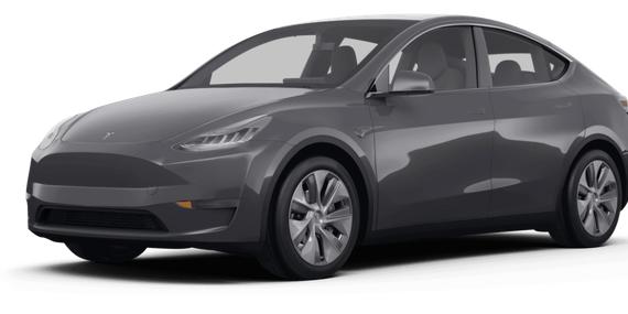 TESLA MODEL Y 2023 7SAYGDEE1PA137521 image